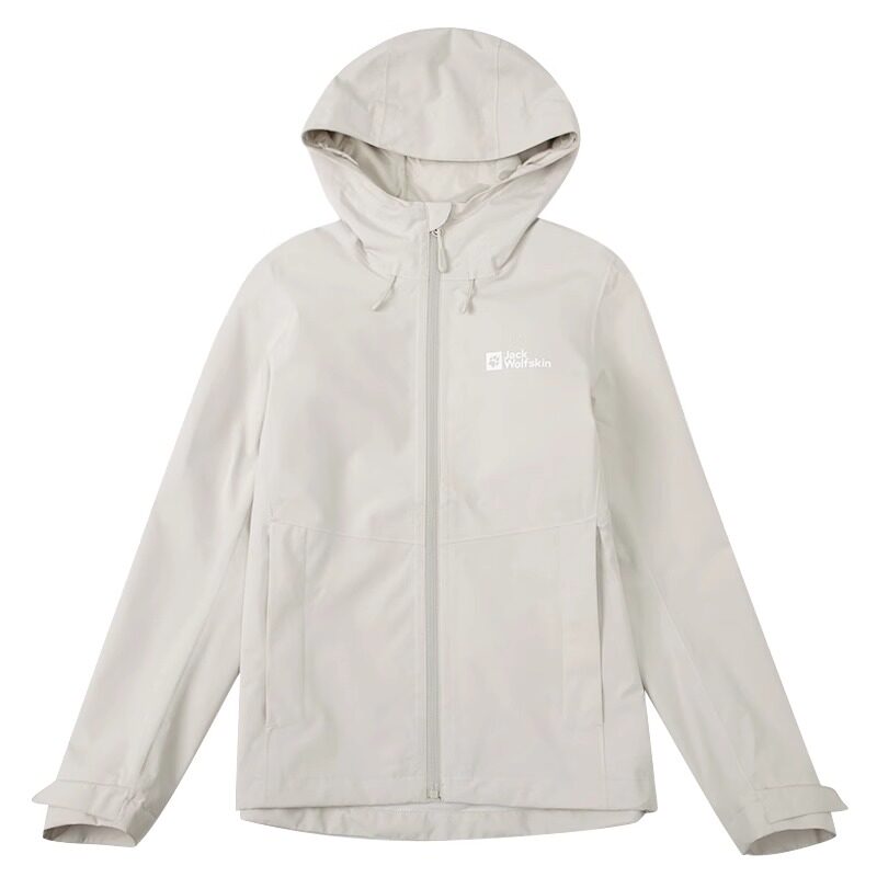 JackWolfskin狼爪冲锋衣女25春夏户外运动防风防泼水外套5033361