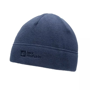 秋冬Jackwolfskin狼爪抓绒帽男女户外运动保暖防风帽子1901812
