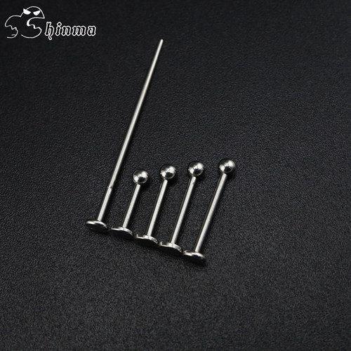 shinma穿刺饰品内螺纹款唇钉耳钉