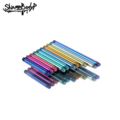 Shinma 136高抛光钛合金外螺纹外牙舌钉舌环杆子穿刺饰品欧美