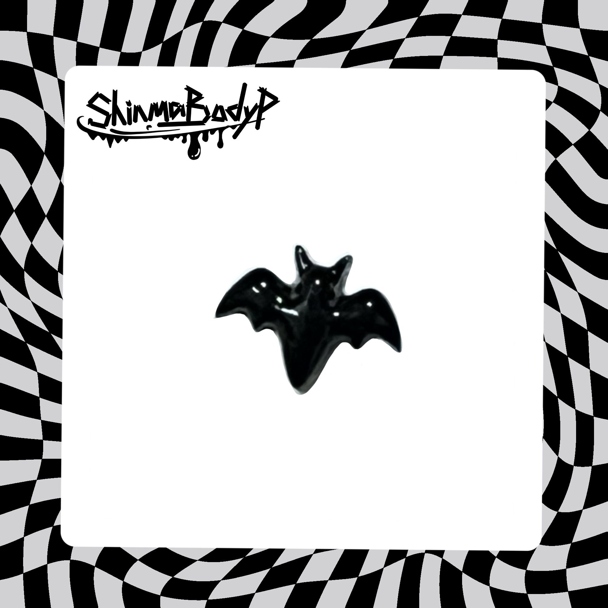 Shinma捣蛋鬼-蝙蝠脂耳钉唇钉