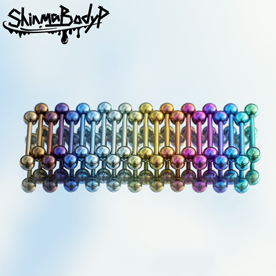 ShinmaF-136钛合金内螺纹舌钉