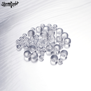 透明隐形可爱防发现学生珠子球隐形唇钉舌钉穿刺饰品配件 Shinma