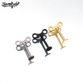 Shinma 穿刺饰品 1.2MM发条橙开瓶器唇钉耳钉耳骨钉欧美叛逆个性