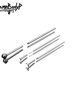 Shinma内螺纹内牙辅助引导针杆穿引杆牵引杆唇钉舌钉辅助穿刺工具