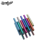 Shinma14GF 136高抛光钛合金内螺纹内牙舌钉舌环杆子穿刺饰品欧美