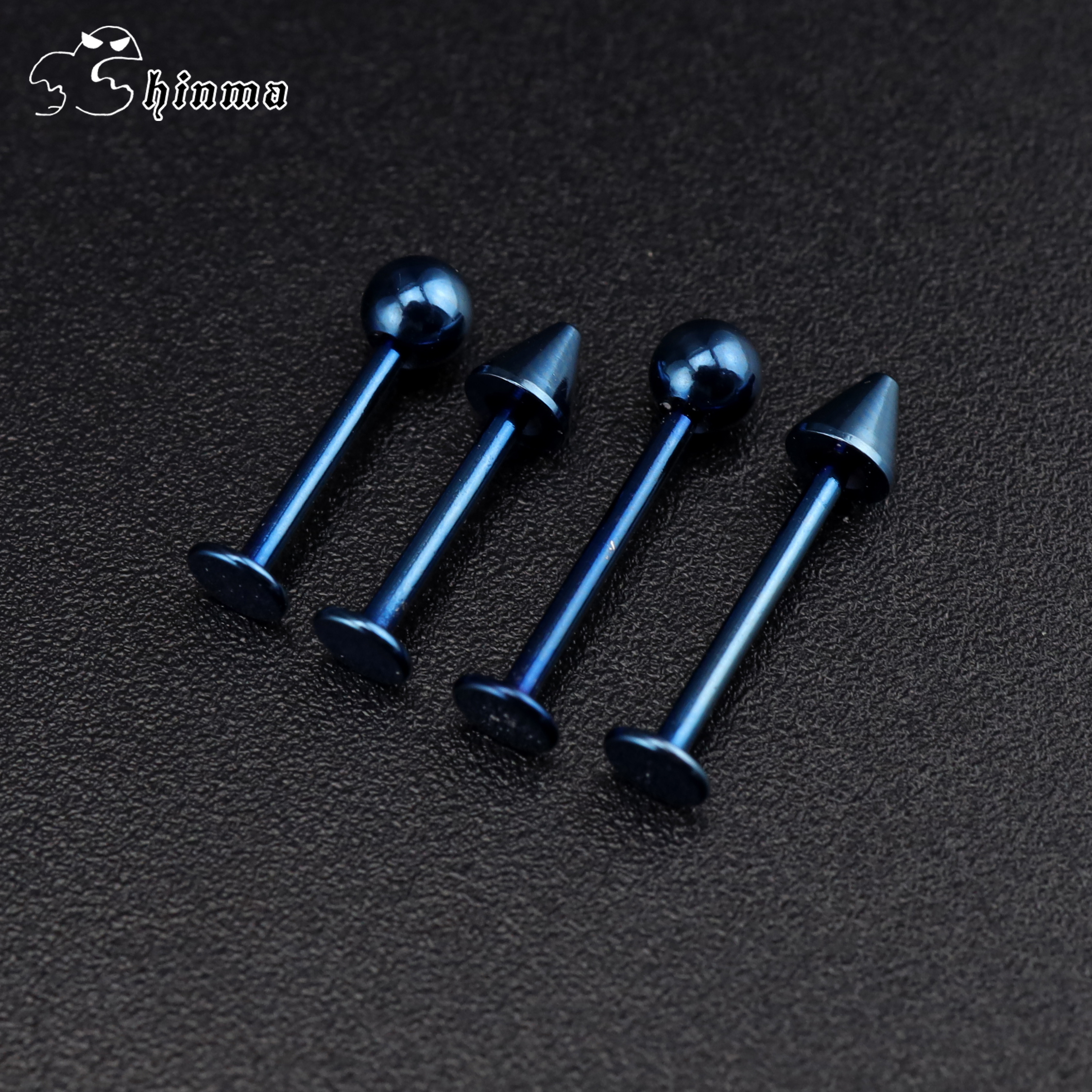 真空唇钉shinma穿刺饰品