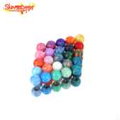 5MM澳宝球欧泊OPAL球替换球唇钉舌钉肚脐钉耳桥钉 16G Shinma