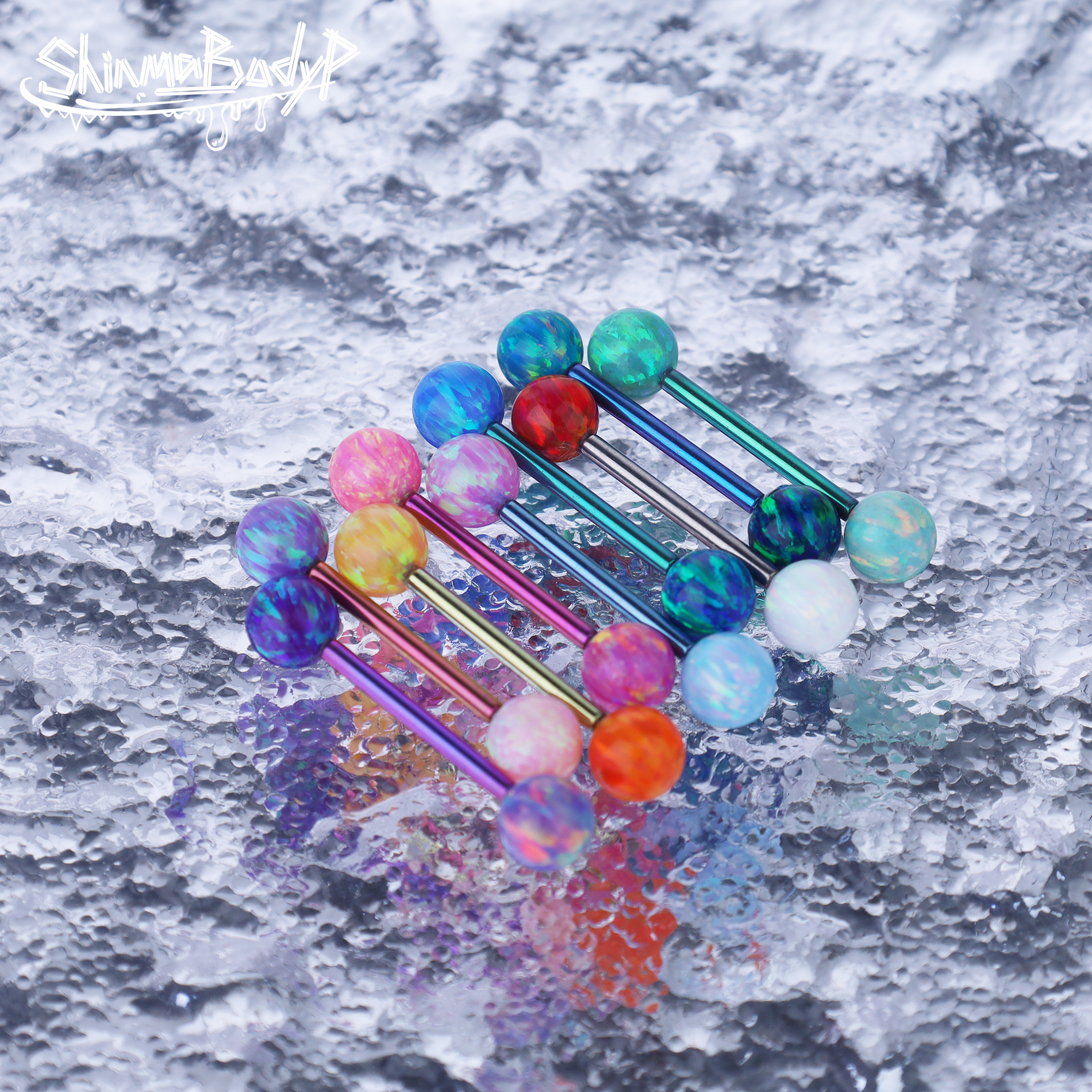 Shinma钛合金澳宝内螺纹舌钉