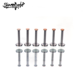 Shinma 超小肤色隐形F 136钛合金耳钉唇钉内螺纹平底插杆钉替换头