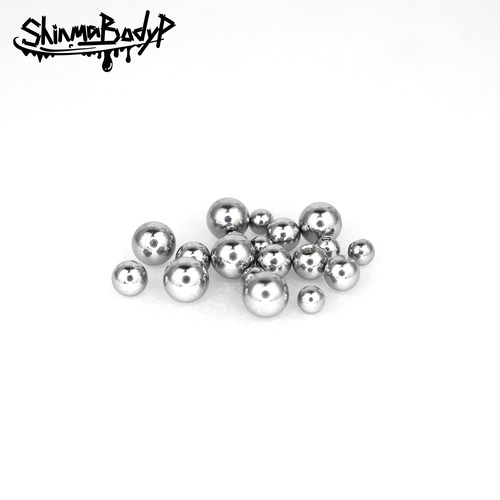 Shinma耳桥唇钉舌钉肚脐钉配件