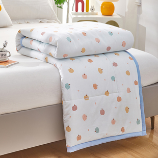 被芯定制LOGO 回礼礼品夏被夏凉空调被薄被子盒装 夏季 公司活动促销