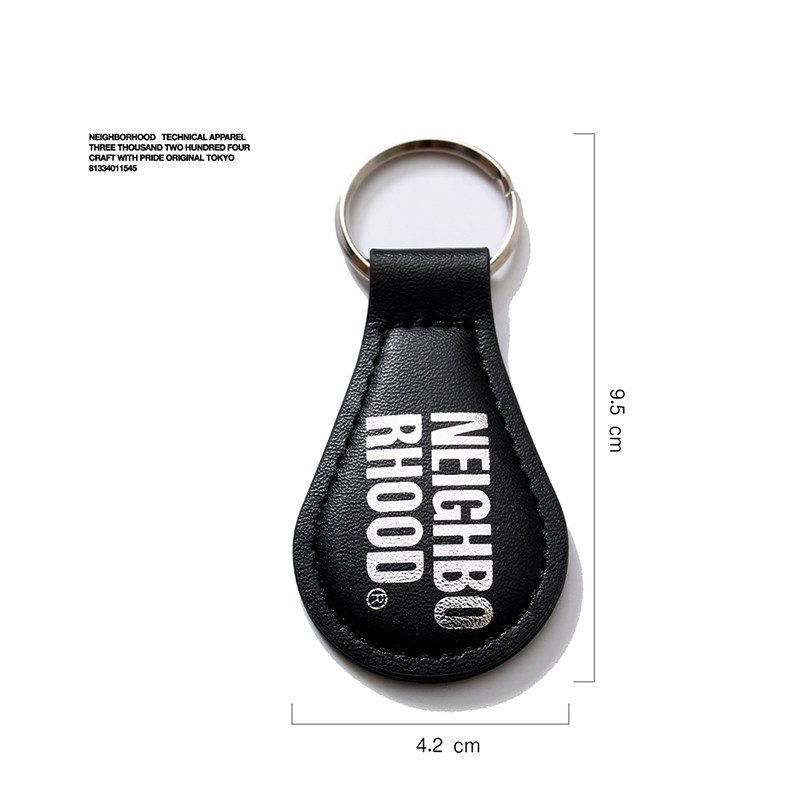 스팟 NEIGHBORHOOD LEATHER KEYHOLDER 가죽 사인 키체인 툴링 펜던트