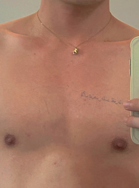 14k金狮子锁骨嘻哈金项链项链18k钛钢项链绳