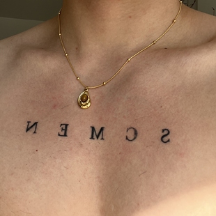 SCMEN德美拉小众感虎眼石吊坠不掉色男女饰品项链