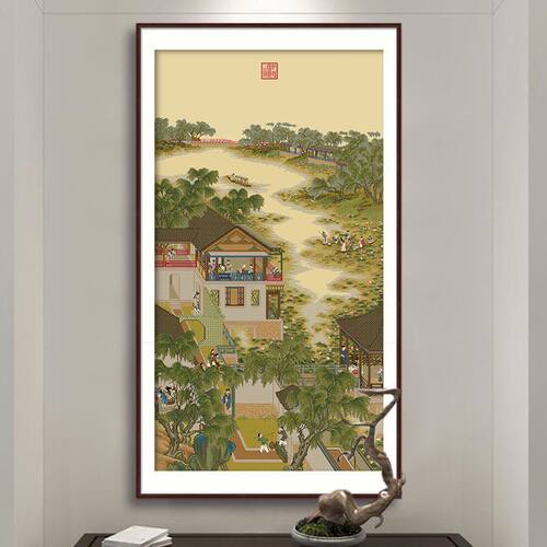 客厅免费补发绣布纯棉绣布