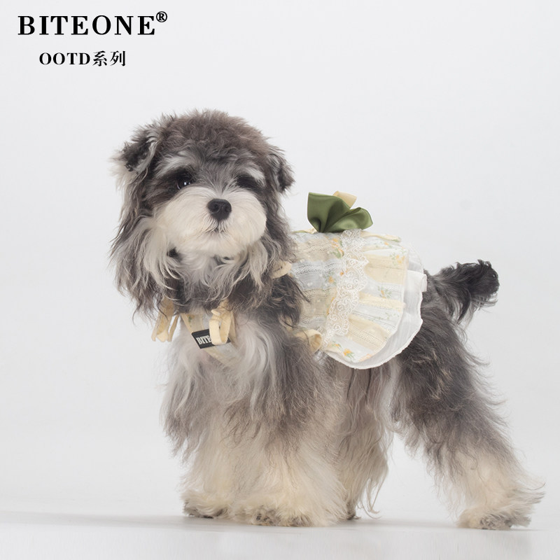 BITEONE【栀落青棠】狗狗衣服2026新款吊带