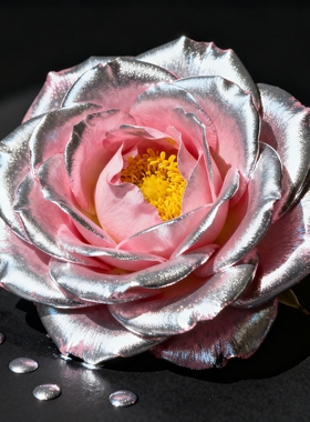 银色喷漆鲜花银色喷漆珠光喷漆珠光银喷漆喷漆鲜花银色花艺喷漆