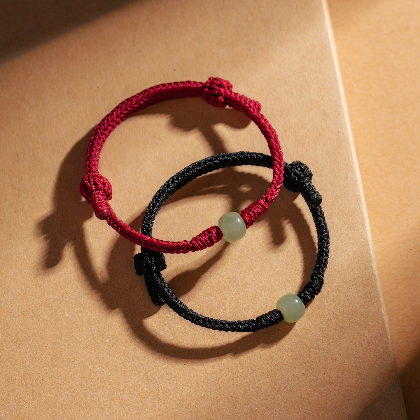 和田玉转运珠马年本命年手链