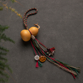 原创葫芦手机链小众设计手机挂件高级感百搭精致挂饰 福禄平安