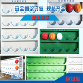 现货安全帽架镀锌钢板壁挂式 放置架安全头帽摆放架挂墙支架式 存放