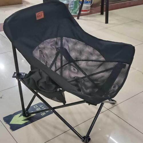 便携式露营靠背休闲椅畅意游透气