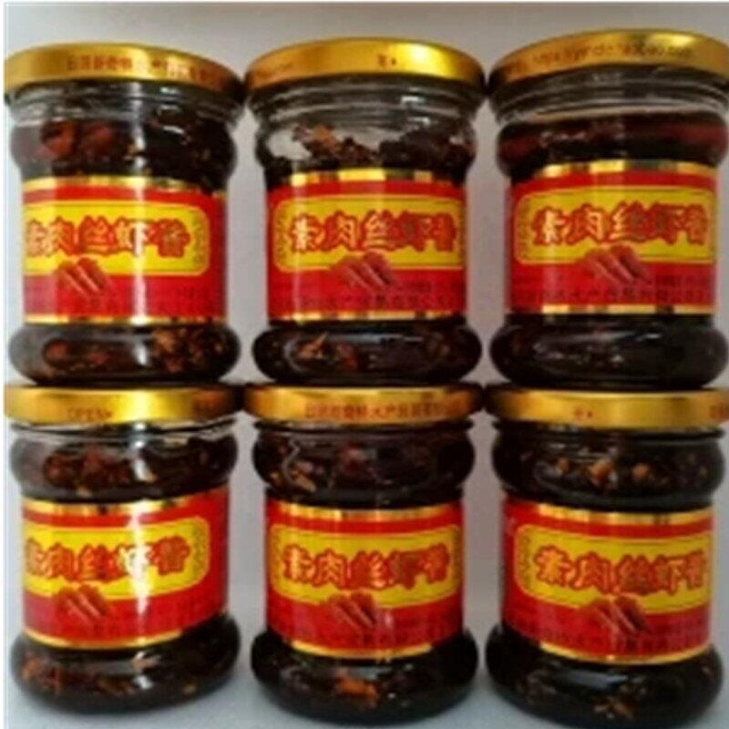 日照特产正宗素肉丝虾酱拌酱海鲜酱拌饭火锅炒菜蘸酱虾酱包邮
