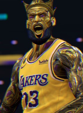 【面补】精密仪器 詹姆斯 NBA2K22 2K23 2K24 面部补丁