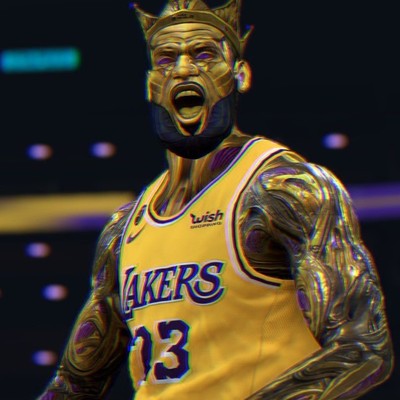 【面补】精密仪器 詹姆斯 NBA2K22 2K23 2K24 面部补丁