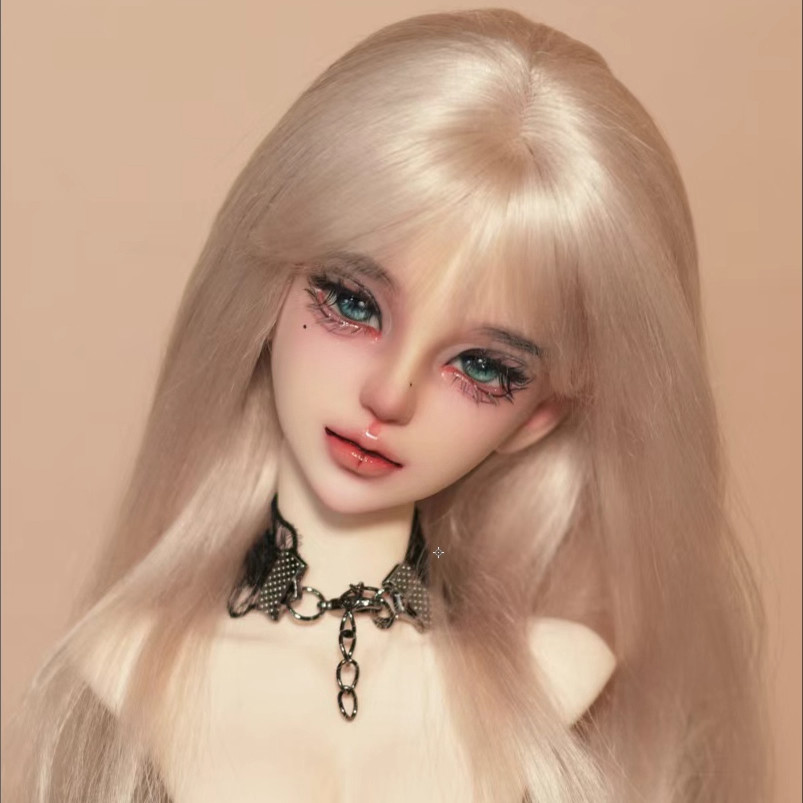 灰羽人形SD/BJD娃娃4分若青女娃图片