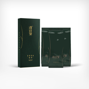 首日芽®1554太姥景区茶2025年新茶福鼎白茶特级白毫银针单泡茶叶