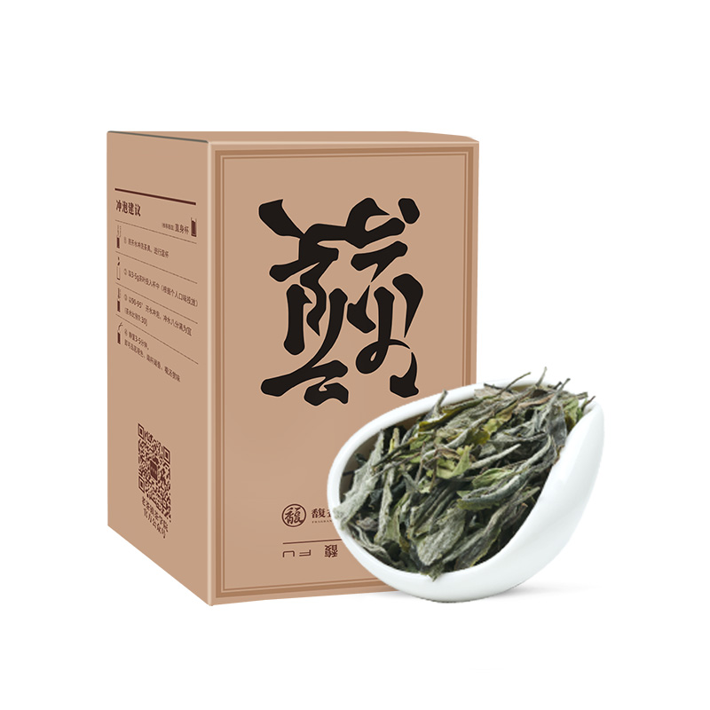 【限时限量秒】馥益堂福鼎白茶巅馥-盒装-2020年白牡丹散茶-40g