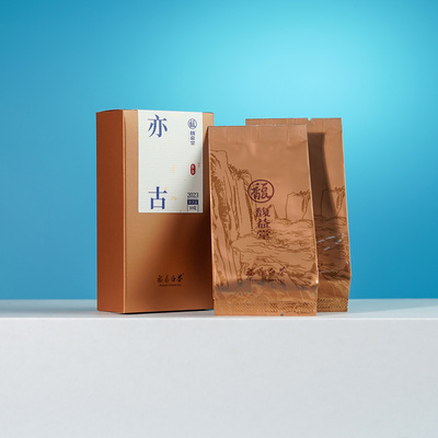 馥益堂云南古树普洱【亦古】2023年生茶10g体验品鉴单泡茶叶撬片