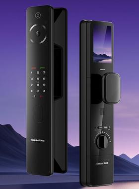 凯迪仕(KAADAS)P50 pro max高清视频智能锁人脸指纹密码卡片解锁