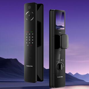 凯迪仕(KAADAS)P50 pro max高清视频智能锁人脸指纹密码卡片解锁