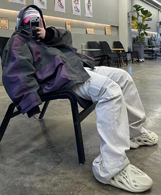 GRAILZ高街机能防风防水夹克