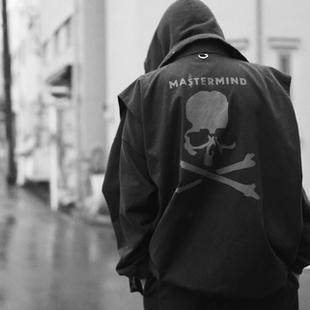 Mastermind暗黑风春秋季 多口袋骷髅头Katharine马甲背心机车服