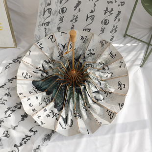 新中式雨伞16骨太阳伞折叠防晒防紫外线加大加固晴雨两用复古风女