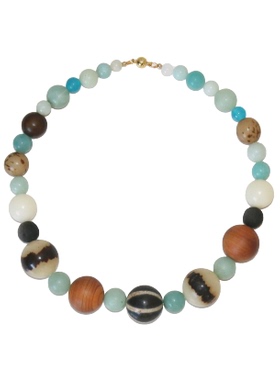 绿场草木多宝短项链无性别