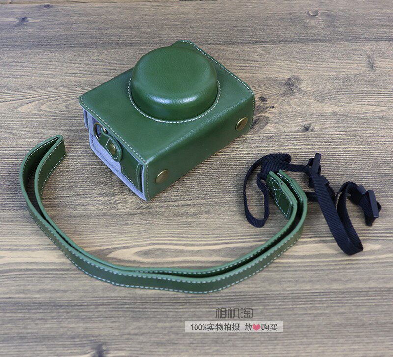 ZV1F ZV1II 미러리스 카메라 가방에 적합 ZV1M2 가죽 케이스 ZV1 보호 케이스 복고풍 사진 가방