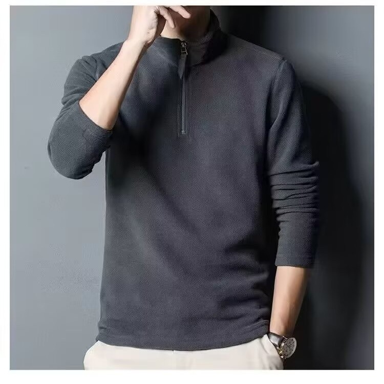 春秋冬款男士双面德绒半