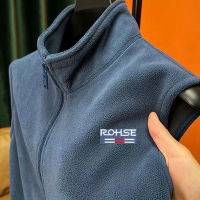 清仓捡漏抓绒衣马甲男士