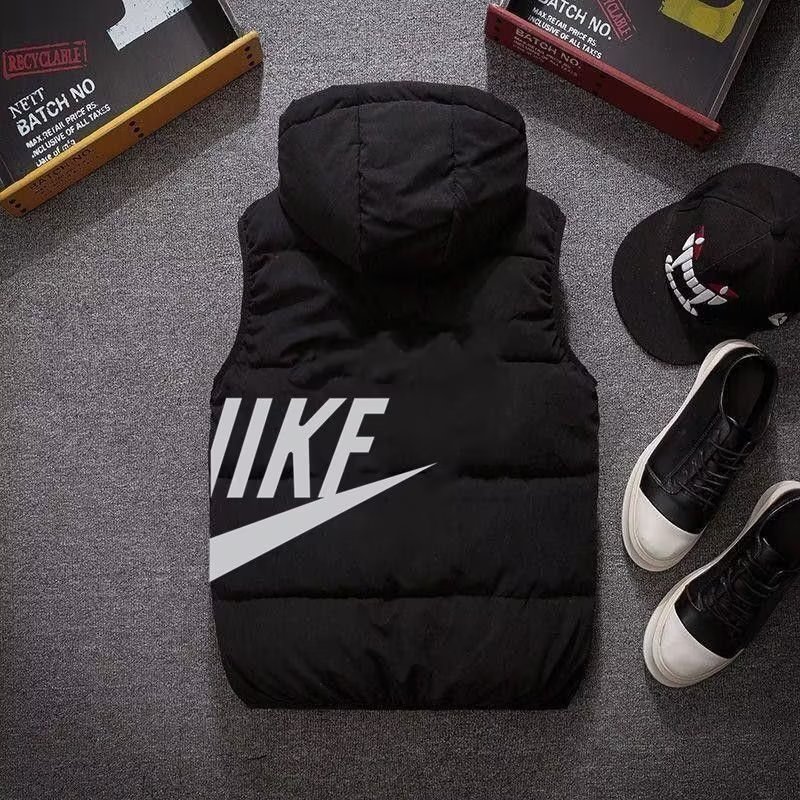 休闲棉马甲男生秋冬季连