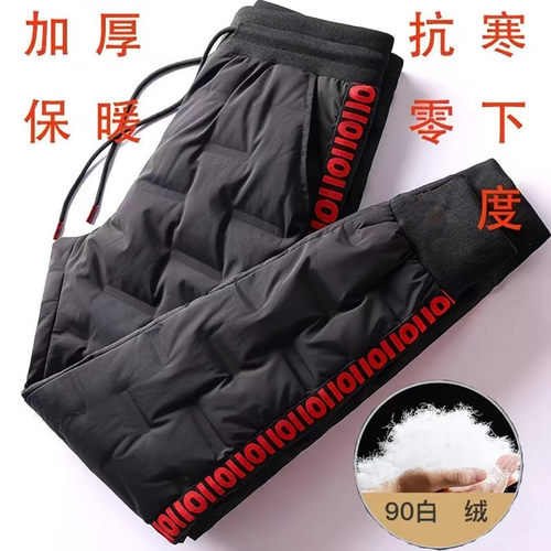 清仓捡漏尾单撤回羽绒裤