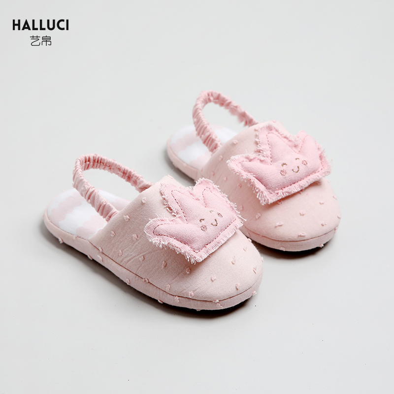 春秋防滑软底儿童拖鞋