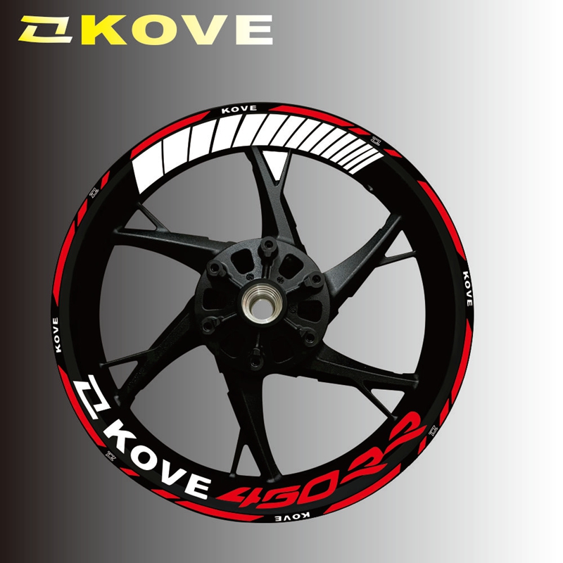 凯越450RR/321RR单R专用反光轮