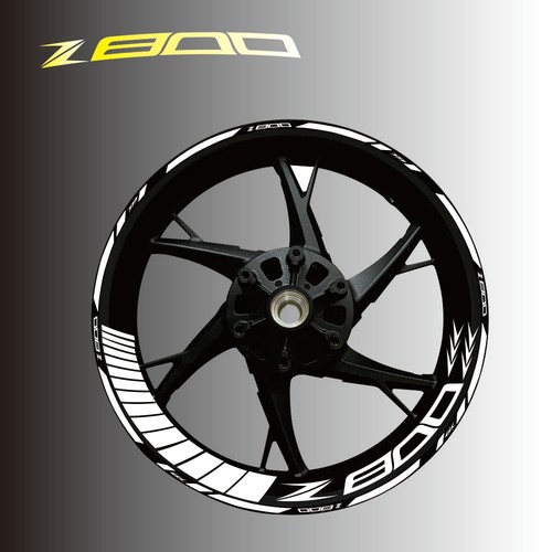 新款川崎Z800改装轮毂贴纸