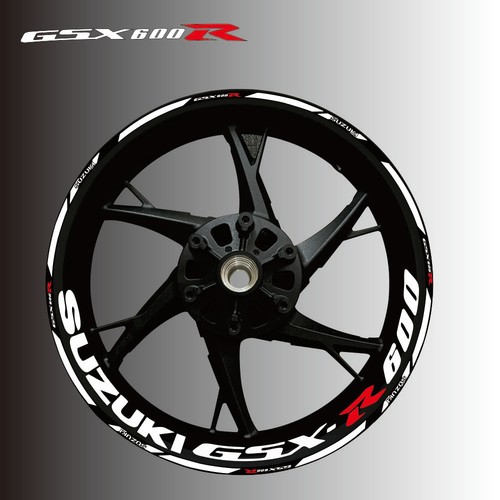 铃木GSX250R改装轮毂框圈反光贴