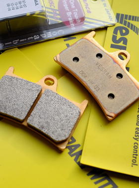 美品！Tracer700GT MT07 XSR700刹车片Vesrah Brake Pad舒适线性