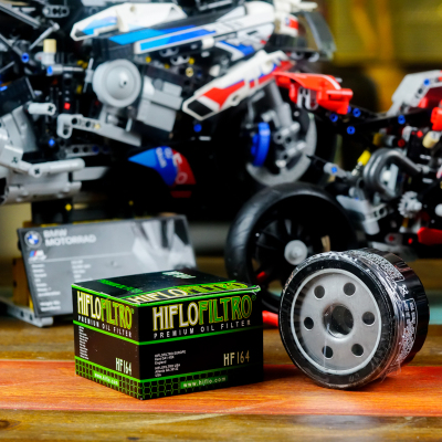 美品！Hiflofiltro摩托车机油滤芯 宝马R nine t 拿铁机油滤 空滤